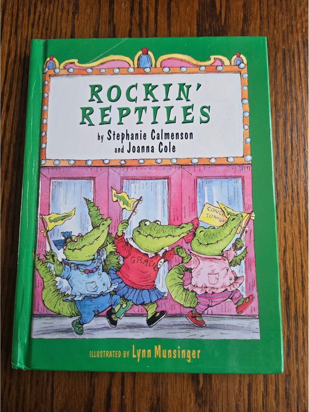 Rockin' Reptiles by Stephanie Calmenson and Joanna Cole - Children's ChapterBook